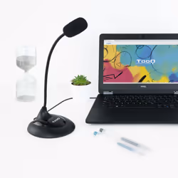 TooQ TQMM-213 microfono Nero Microfono per laptop - Vista aggiuntiva 5
