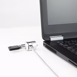 TooQ TQCLKC0025 cavo di sicurezza Argento 1,5 m - Vista aggiuntiva 4