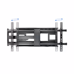 TooQ LP4380XL-B Supporto TV a parete 2,03 m (80") Nero - Vista aggiuntiva 7
