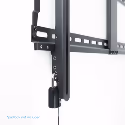 TooQ LP4390F-B Supporto TV a parete 2,29 m (90") Nero - Vista aggiuntiva 4