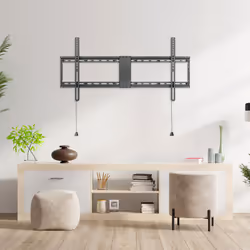 TooQ LP4390F-B Supporto TV a parete 2,29 m (90") Nero - Vista aggiuntiva 8