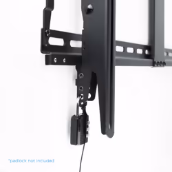 TooQ LP4391T-B Supporto TV a parete 2,29 m (90") Nero - Vista aggiuntiva 5