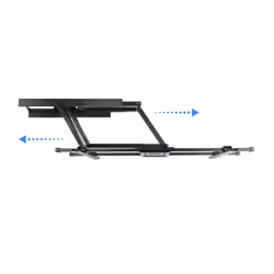 TooQ LP3790TN-B Supporto TV a parete 2,29 m (90") Nero - Vista aggiuntiva 4