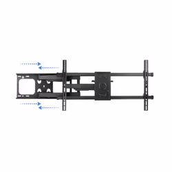 TooQ LP3790TN-B Supporto TV a parete 2,29 m (90") Nero - Vista aggiuntiva 5