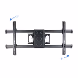 TooQ LP3790TN-B Supporto TV a parete 2,29 m (90") Nero - Vista aggiuntiva 8