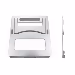 TooQ TQLRS0010-AL supporto per laptop Supporto per computer portatile Argento 38,1 cm (15") - Vista aggiuntiva 3