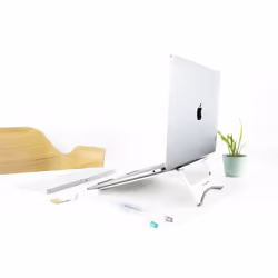 TooQ TQLRS0010-AL supporto per laptop Supporto per computer portatile Argento 38,1 cm (15") - Vista aggiuntiva 6