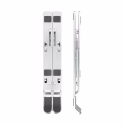 TooQ TQLRS0033-AL supporto per laptop Supporto per laptop e tablet Argento 15" - Vista aggiuntiva 4