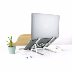 TooQ TQLRS0033-AL supporto per laptop Supporto per laptop e tablet Argento 15" - Vista aggiuntiva 7
