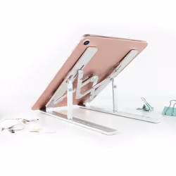 TooQ TQLRS0033-AL supporto per laptop Supporto per laptop e tablet Argento 15" - Vista aggiuntiva 8