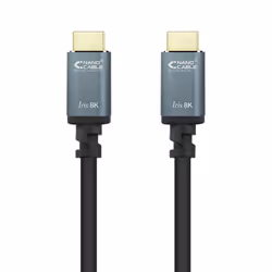Nanocable 10.15.8002 cavo HDMI 2 m HDMI tipo A (Standard) Nero