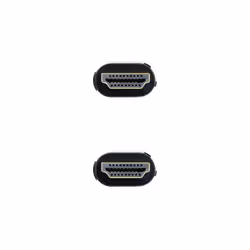 Nanocable 10.15.8002 cavo HDMI 2 m HDMI tipo A (Standard) Nero