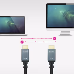 Nanocable 10.15.8003 cavo HDMI 3 m HDMI tipo A (Standard) Nero - Vista aggiuntiva 4