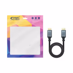 Nanocable 10.15.8003 cavo HDMI 3 m HDMI tipo A (Standard) Nero - Vista aggiuntiva 6