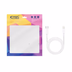 TooQ 10.10.0601 cavo Lightning 1 m Bianco - Vista aggiuntiva 8