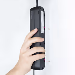 Nanocable 10.37.0004-BK prolunghe e multiple 1,4 m 4 presa(e) AC Interno Nero - Vista aggiuntiva 4