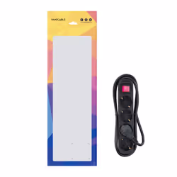 Nanocable 10.37.0004-BK prolunghe e multiple 1,4 m 4 presa(e) AC Interno Nero - Vista aggiuntiva 6