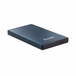 TooQ TQE-2527PB, Custodia per Disco Rigido (HDD), 2.5", SATA, Seriale ATA II, Serial ATA III, 5 Gbit/s, Collegamento del disp ...