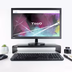 TooQ TQMR0121 Supporti a parete per TV Scrivania Nero - Vista aggiuntiva 4