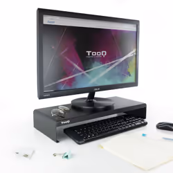 TooQ TQMR0121 Supporti a parete per TV Scrivania Nero - Vista aggiuntiva 5