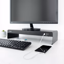 TooQ TQMR0124 Supporti a parete per TV Scrivania Nero - Vista aggiuntiva 6