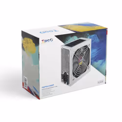 TooQ TQAPOLO-500SP alimentatore per computer 500 W 20+4 pin ATX ATX Argento - Vista aggiuntiva 7