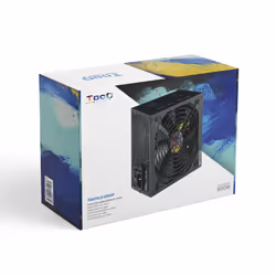 TooQ TQAPOLO-600SP alimentatore per computer 600 W 20+4 pin ATX ATX Nero - Vista aggiuntiva 7
