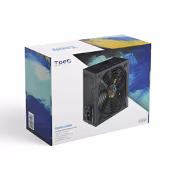 TooQ TQAPOLO-650SP alimentatore per computer 650 W 20+4 pin ATX ATX Nero - Vista aggiuntiva 7