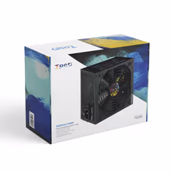 TooQ TQAPOLO-700SP alimentatore per computer 700 W 20+4 pin ATX ATX Nero - Vista aggiuntiva 7
