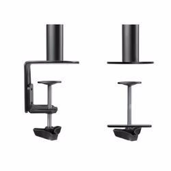 TooQ Office 81,3 cm (32") Scrivania Nero - Vista aggiuntiva 7