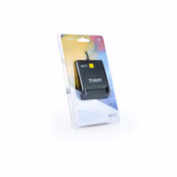 TooQ TQR-211B lettore di card readers Interno USB USB 2.0 Nero - Vista aggiuntiva 4