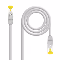 Nanocable 10.20.1901-L150, 1,5 m, Cat6a, SF/UTP (S-FTP), RJ-45, RJ-45, Grigio