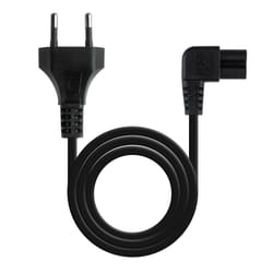 TooQ 10.22.0502 cavo di alimentazione Nero 1,8 m CEE7/16 Accoppiatore C7