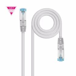 Nanocable 10.20.1710, 10 m, Cat7, SF/UTP (S-FTP), RJ-45, RJ-45, Grigio