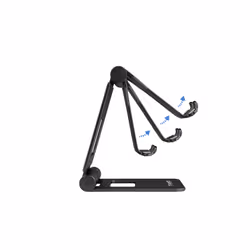 TooQ Keops Supporto passivo Telefono cellulare/smartphone, Tablet/UMPC Nero - Vista aggiuntiva 4