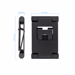 TooQ Keops Supporto passivo Telefono cellulare/smartphone, Tablet/UMPC Nero - Vista aggiuntiva 7