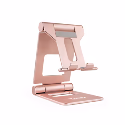 TooQ Keops, Telefono cellulare/smartphone, Tablet/UMPC, Supporto passivo, Scrivania, Interno, Rose Gold