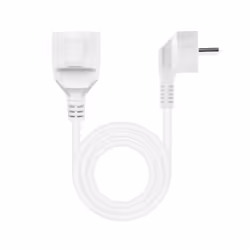 Nanocable 10.22.0610-W prolunghe e multiple 10 m 1 presa(e) AC Interno Bianco