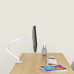 TooQ DB4032TNR-W support d'écran plat pour bureau 32" Blanc - Vista aggiuntiva 7