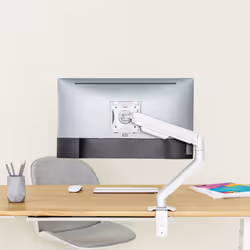 TooQ DB4032TNR-W support d'écran plat pour bureau 32" Blanc - Vista aggiuntiva 8