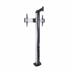 TooQ FS2270M-B Supporto per display espositivi 70" Argento