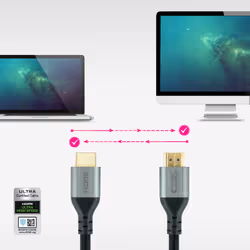 Nanocable 10.15.8101 cavo HDMI 1 m HDMI tipo A (Standard) Nero - Vista aggiuntiva 4