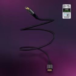 Nanocable 10.15.8102 cavo HDMI 2 m HDMI tipo A (Standard) Nero - Vista aggiuntiva 6