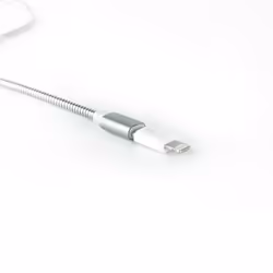 Nanocable 10.10.4100 adattatore per inversione del genere dei cavi Lightning Micro USB Bianco - Vista aggiuntiva 4