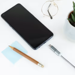 Nanocable 10.02.0011 adattatore per inversione del genere dei cavi USB C Micro USB Grigio - Vista aggiuntiva 4