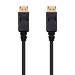 Nanocable 10.15.2300 cavo DisplayPort 0,5 m Nero