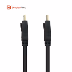 Nanocable 10.15.2500 cavo DisplayPort 0,5 m Nero - Vista aggiuntiva 4