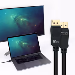 Nanocable 10.15.2500 cavo DisplayPort 0,5 m Nero - Vista aggiuntiva 6