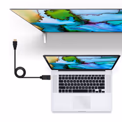 Nanocable 10.15.4301 cavo e adattatore video 1 m DisplayPort HDMI Nero - Vista aggiuntiva 4