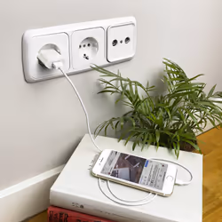 Nanocable 10.10.0400 cavo Lightning 0,5 m Bianco - Vista aggiuntiva 6